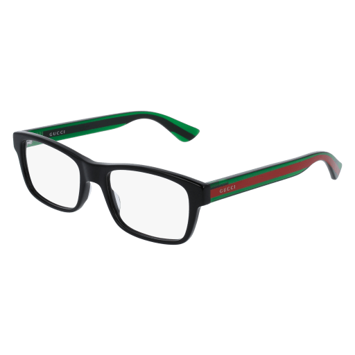 Gucci green 2024 eyeglass frames